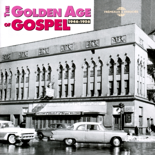 Couverture GOSPEL VOL.5 / GOLDEN AGE OF GOSPEL 1946-1956