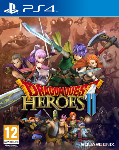 Couverture DRAGON QUEST HEROES II