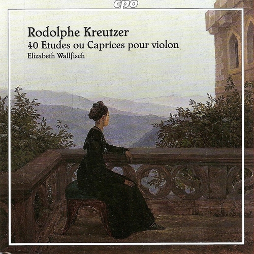 Couverture 40 ETUDES OU CAPRICES POUR VIOLON de Rodolphe KREUTZER