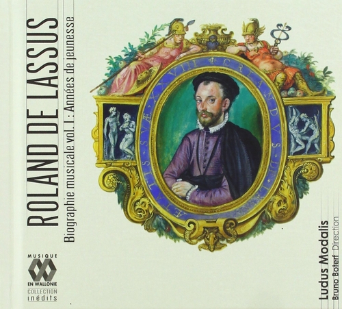 Couverture ROLAND DE LASSUS: BIOGRAPHIE MUSICALE VOL.1 de Roland de LASSUS