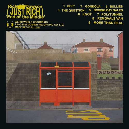 Couverture END OF THE MIDDLE de Richard DAWSON