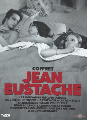 Couverture COFFRET JEAN EUSTACHE de Jean EUSTACHE
