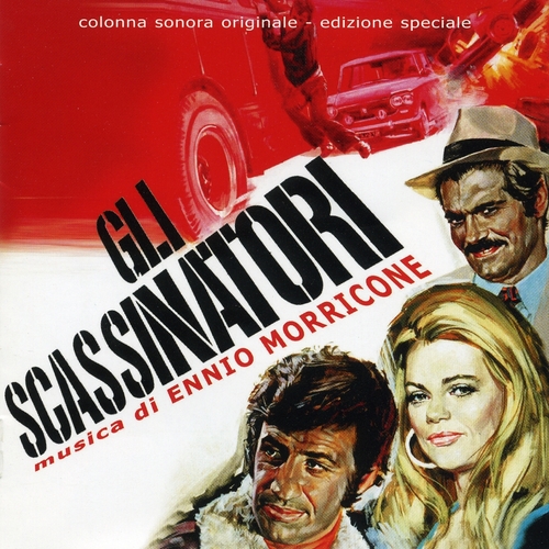 Couverture LE CASSE de Ennio MORRICONE
