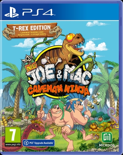 Couverture NEW JOE & MAC : CAVEMAN NINJA