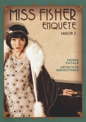 Couverture MISS FISHER ENQUÊTE - 2 de Tony TILSE