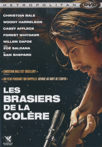 Couverture LES BRASIERS DE LA COLÈRE de Scott COOPER