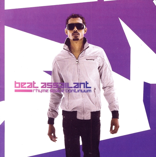 Couverture RHYME SPACE CONTINUUM de BEAT ASSAILLANT