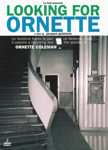 Couverture LOOKING FOR ORNETTE