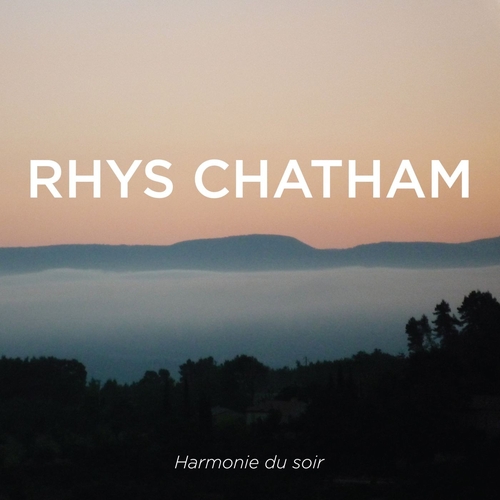 Couverture HARMONIE DU SOIR de Rhys CHATHAM