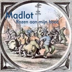 Couverture ROZEN AAN MIJN HOED de MADLOT