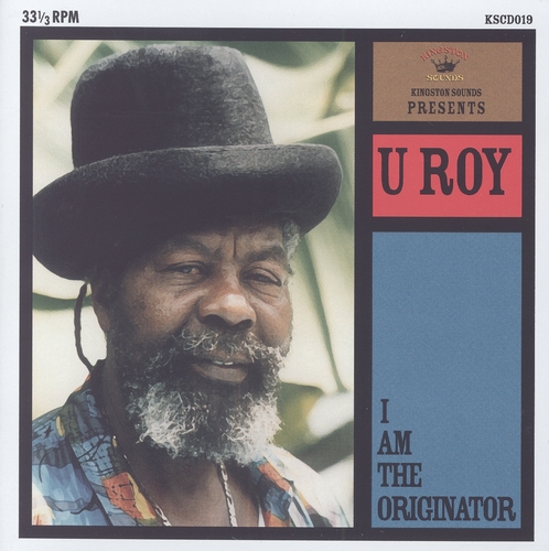 Couverture I AM THE ORIGINATOR de U-ROY