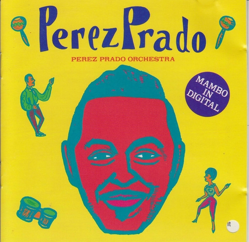 Couverture MAMBO IN DIGITAL de Perez PRADO