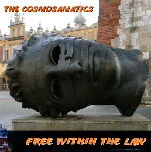 Couverture FREE WITHIN THE LAW de THE COSMOSAMATICS