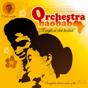 Couverture A NIGHT AT CLUB BAOBAB de ORCHESTRA BAOBAB