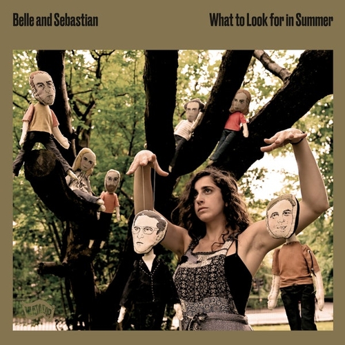 Couverture WHAT TO LOOK FOR IN THE SUMMER de BELLE AND SEBASTIAN