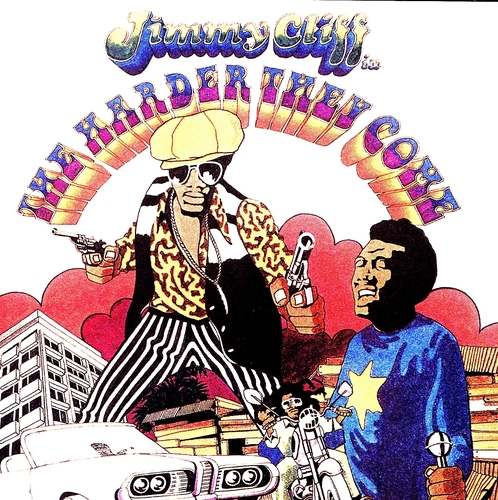 Couverture THE HARDER THEY COME (DELUXE EDITION)