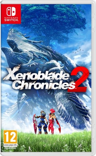 Couverture XENOBLADE CHRONICLES 2