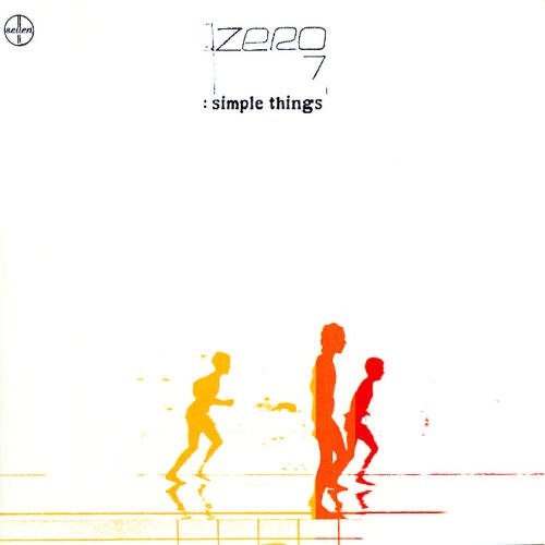 Couverture SIMPLE THINGS de ZERO 7