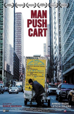 Couverture MAN PUSH CART de Ramin BAHRANI