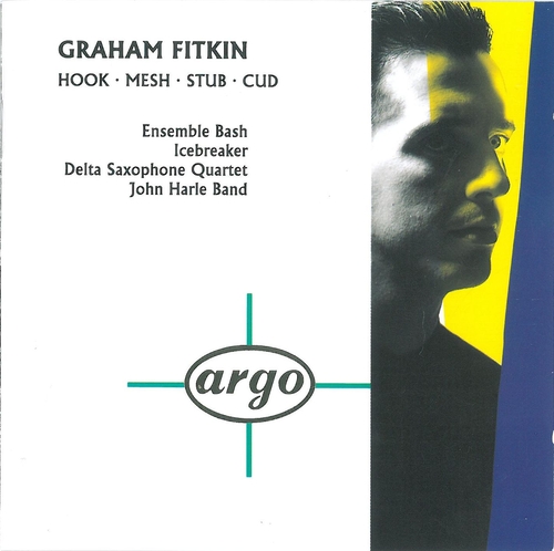 Couverture HOOK . MESH . STUB . CUD  (1991-1992) de Graham FITKIN