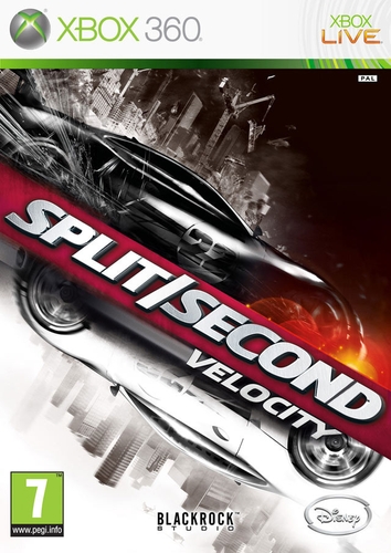 Couverture SPLIT SECOND - XBOX360