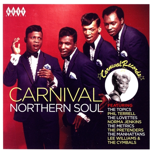 Couverture CARNIVAL NORTHERN SOUL de SOUL/RHYTHM AND BLUES