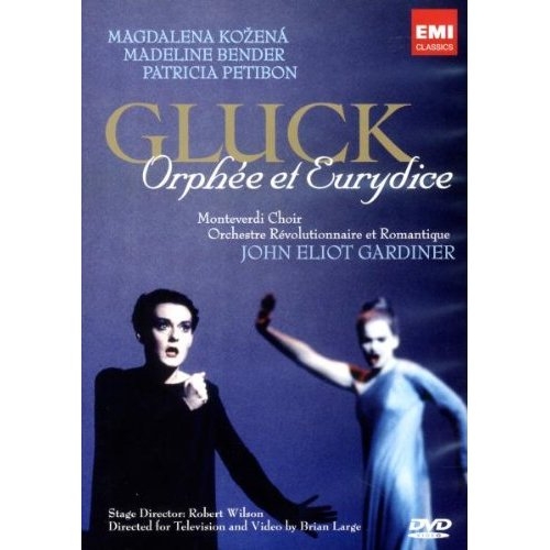 Couverture ORPHEE ET EURYDICE de Christoph Ritter von GLUCK