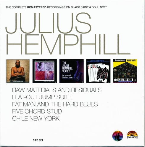 Couverture COMPLETE REMASTERED RECORDINGS ON BLACK SAINT & SOUL NOTE de Julius HEMPHILL