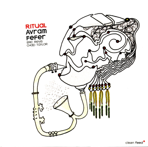 Couverture RITUAL de Avram FEFER TRIO