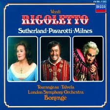 Couverture RIGOLETTO de Giuseppe VERDI