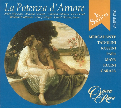 Couverture LA POTENZA D'AMORE