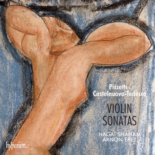 Couverture VIOLIN SONATAS / TRE CANTI (+ CASTELNUOVO-TEDESCO) de Ildebrando PIZZETTI