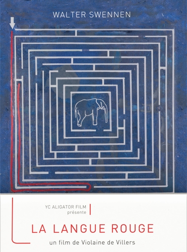 Couverture LA LANGUE ROUGE