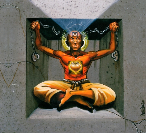 Couverture MENTAL LIBERATION de ODDISEE