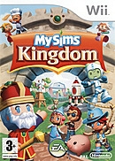 Couverture MY SIMS KINGDOM - Wii