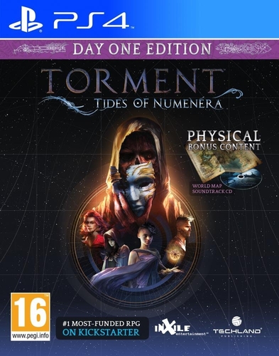 Couverture TORMENT - TIDES OF NUMENERA