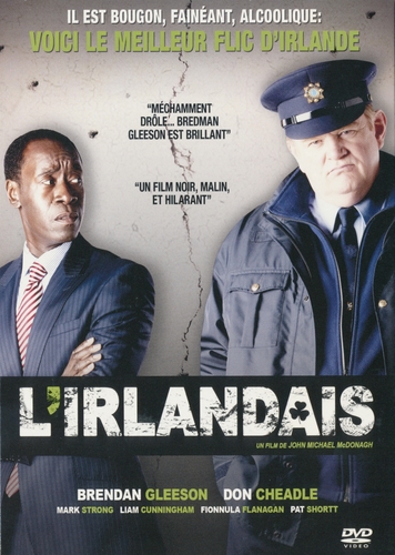 Couverture L'IRLANDAIS de John Michael MCDONAGH