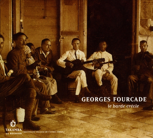 Couverture LE BARDE CRÉOLE de Georges FOURCADE