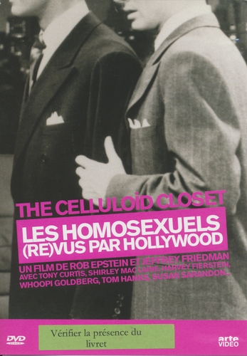 Couverture THE CELLULOID CLOSET