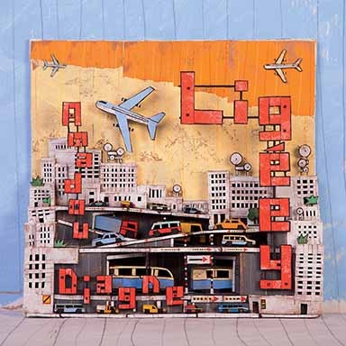 Couverture LIGÉEY de Amadou DIAGNE