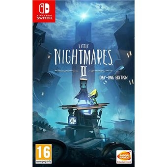 Couverture LITTLE NIGHTMARES II