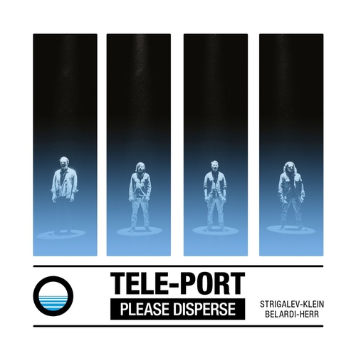 Couverture PLEASE DISPERSE de TELE-PORT