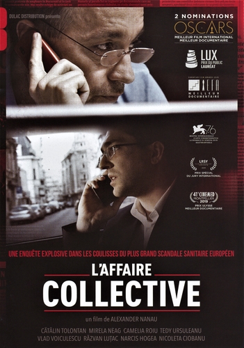 Couverture L'AFFAIRE COLLECTIVE