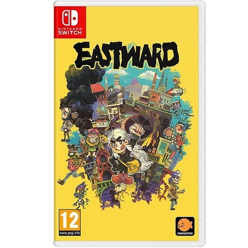 Couverture EASTWARD