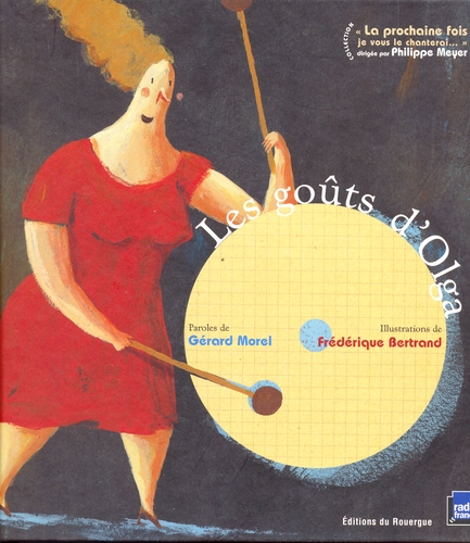 Couverture LES GOÛTS D'OLGA de Gérard MOREL