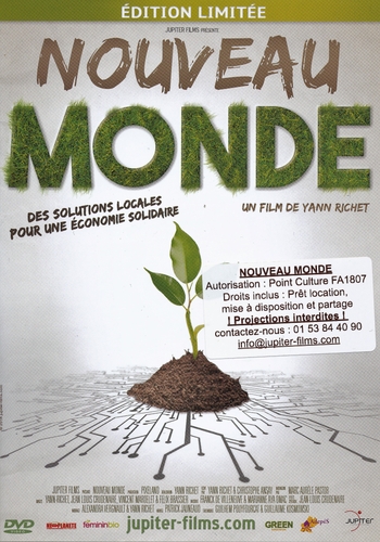 Couverture NOUVEAU MONDE