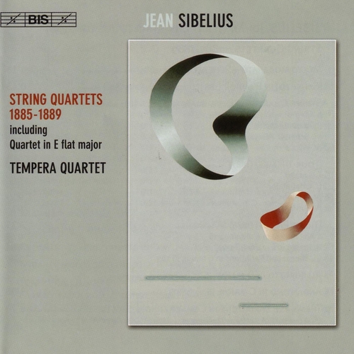 Couverture QUATUOR CORDES 1885-1889 de Jean SIBELIUS