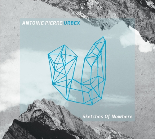 Couverture SKETCHES OF NOWHERE de Antoine PIERRE URBEX