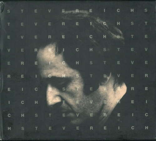 Couverture WORKS 1965-1995 de Steve REICH
