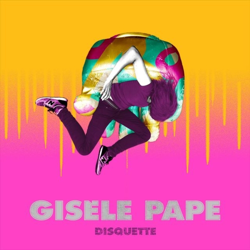 Couverture DISQUETTE de Gisèle PAPE